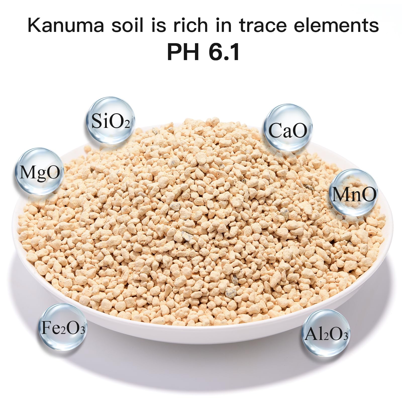 NOHOBE Kanuma soil improves moisture balance for hydrangeas