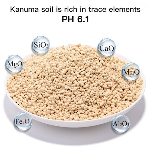 NOHOBE Kanuma soil improves moisture balance for hydrangeas