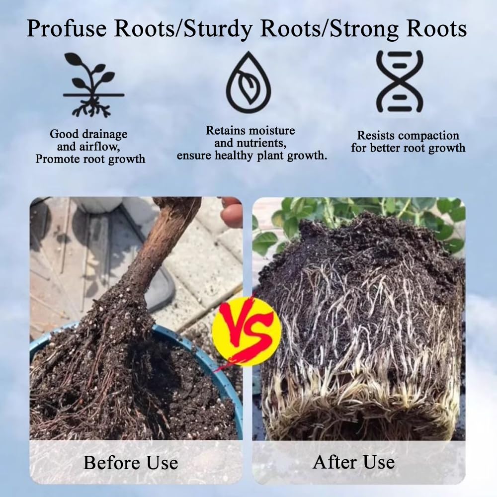 NOHOBE Kanuma soil for succulents with superior drainage