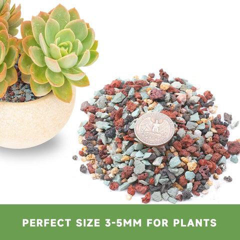 NOHOBE maifanitum chunks provide structural aeration for drought-tolerant plants