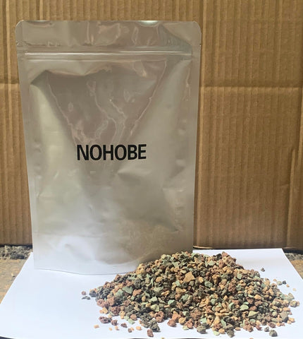 NOHOBE 2.5lb gritty mix ready-to-use packaging for quick projects