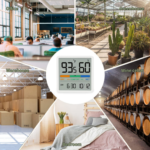 NOKLEAD Kitchen-office setup shows reliable monitoring for everyday spaces