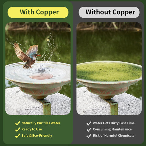 NOKOXIN Triple-Point Support Design stabilizes the disk for steady purification.