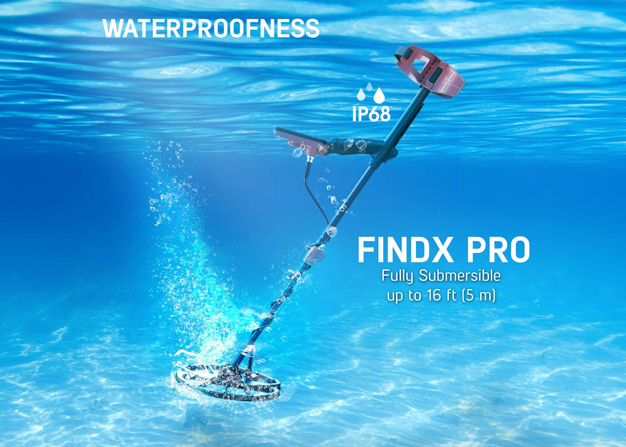 NOKTA FINDX PRO professional headphones for clear target audio.