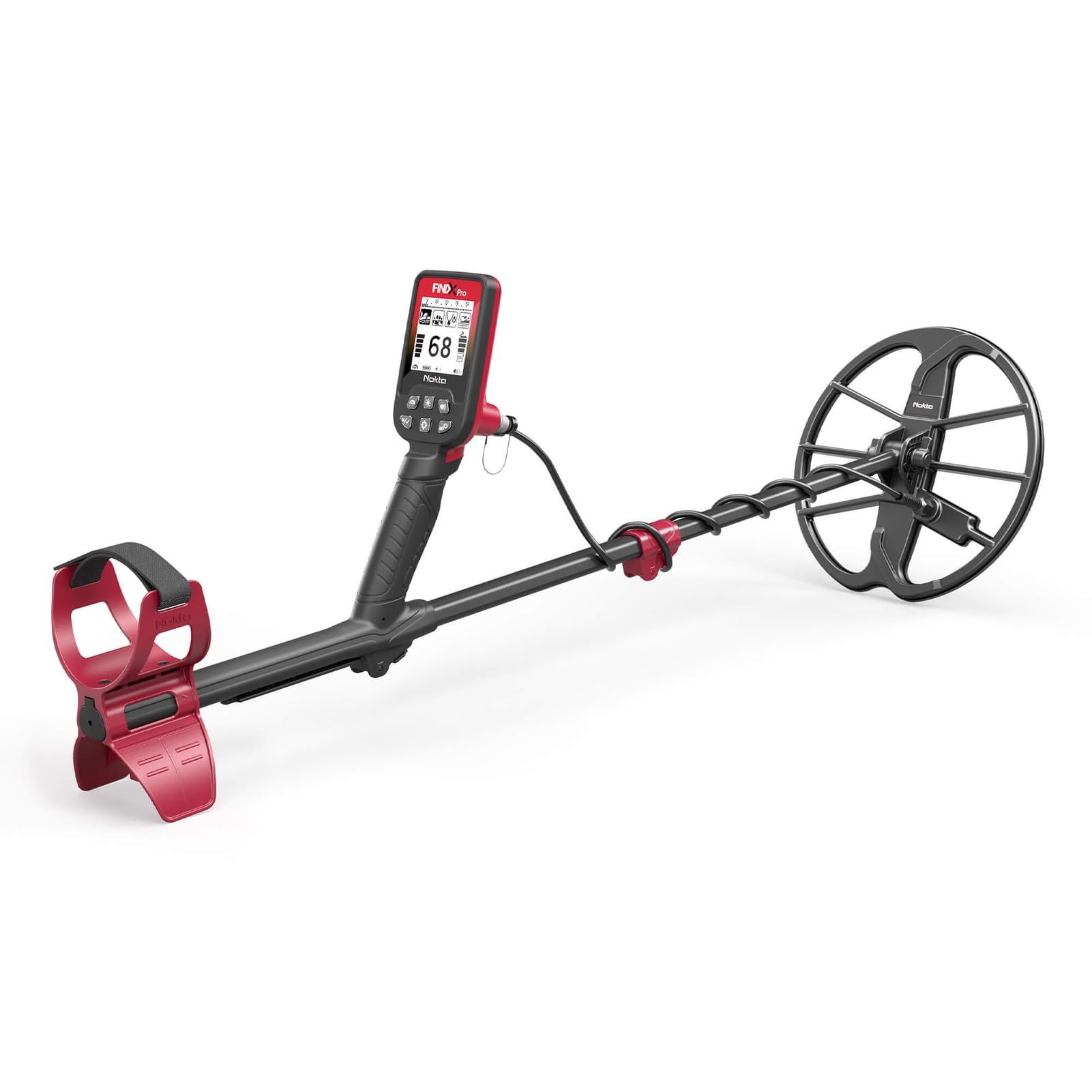 NOKTA FINDX PRO waterproof body ideal for beach detecting.