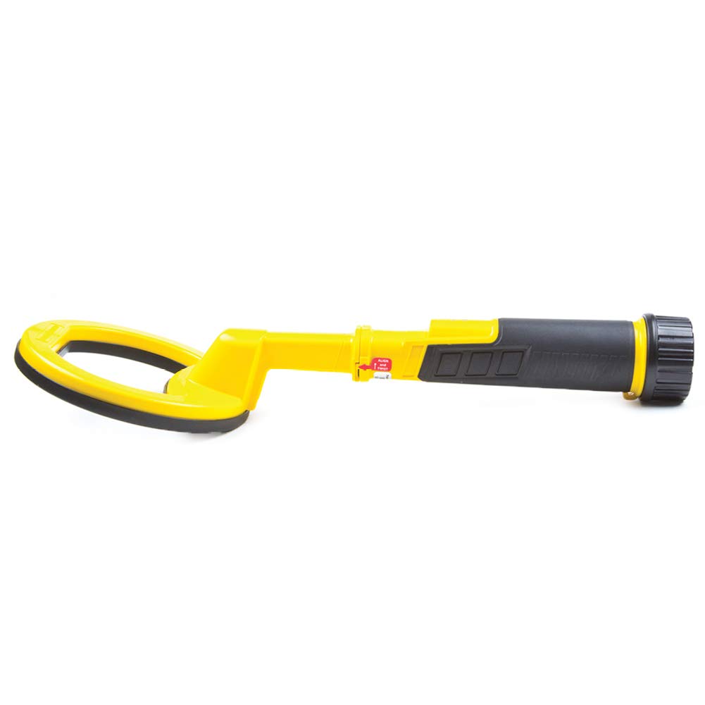 Nokta PulseDive LED flashlight aids night or underwater searches.