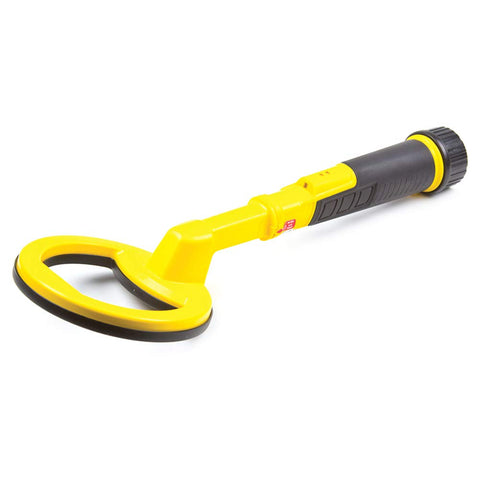 Nokta PulseDive transforms to a pinpointer for precise targeting.