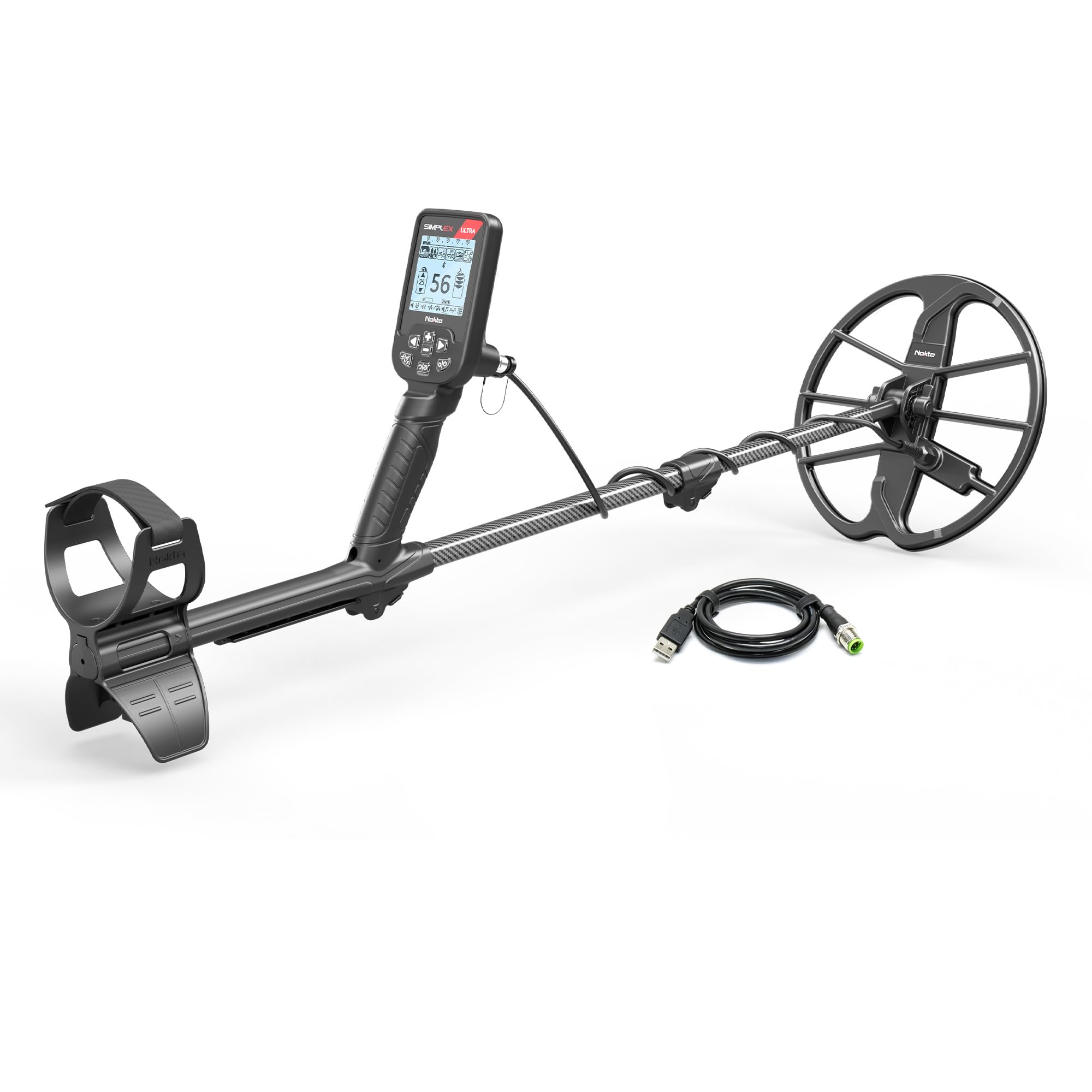 Nokta Simplex Ultra waterproof detector ready for shallow water use