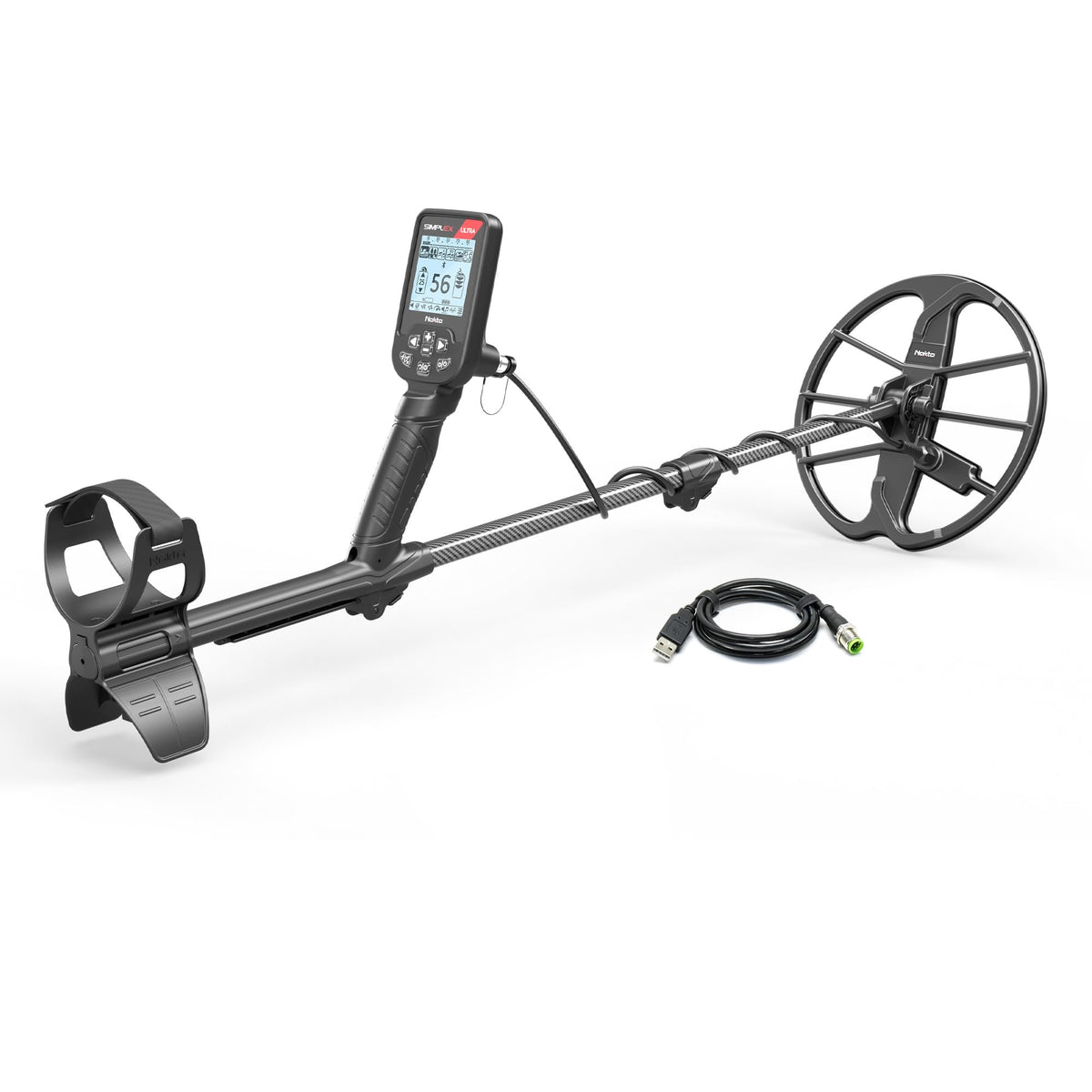 Nokta Simplex Ultra waterproof detector ready for shallow water use