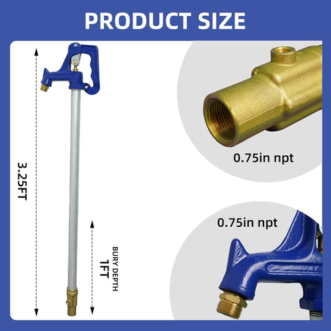 Noliven hydrant in garden setting ideal for irrigation and yard care.