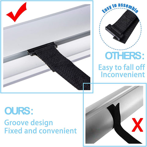 Nollapo adjustable-width aluminum reel fits pools from 6 to 18 feet for flexible installation.