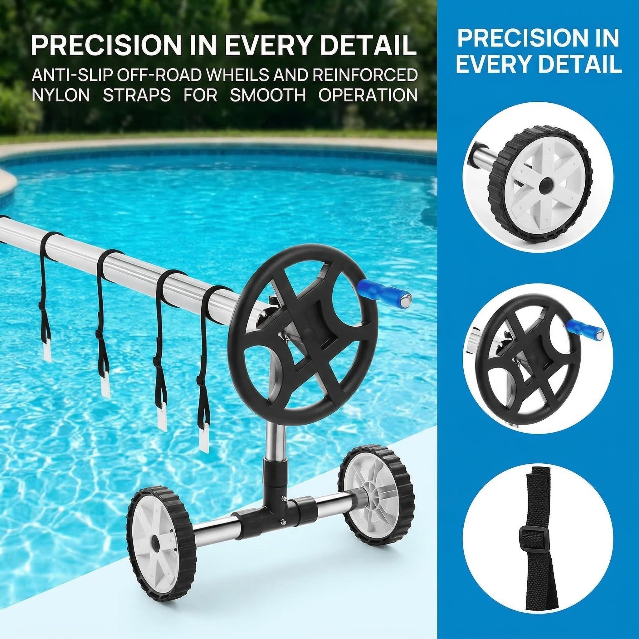 Nollapo chemical preservation supports consistent chlorine levels
