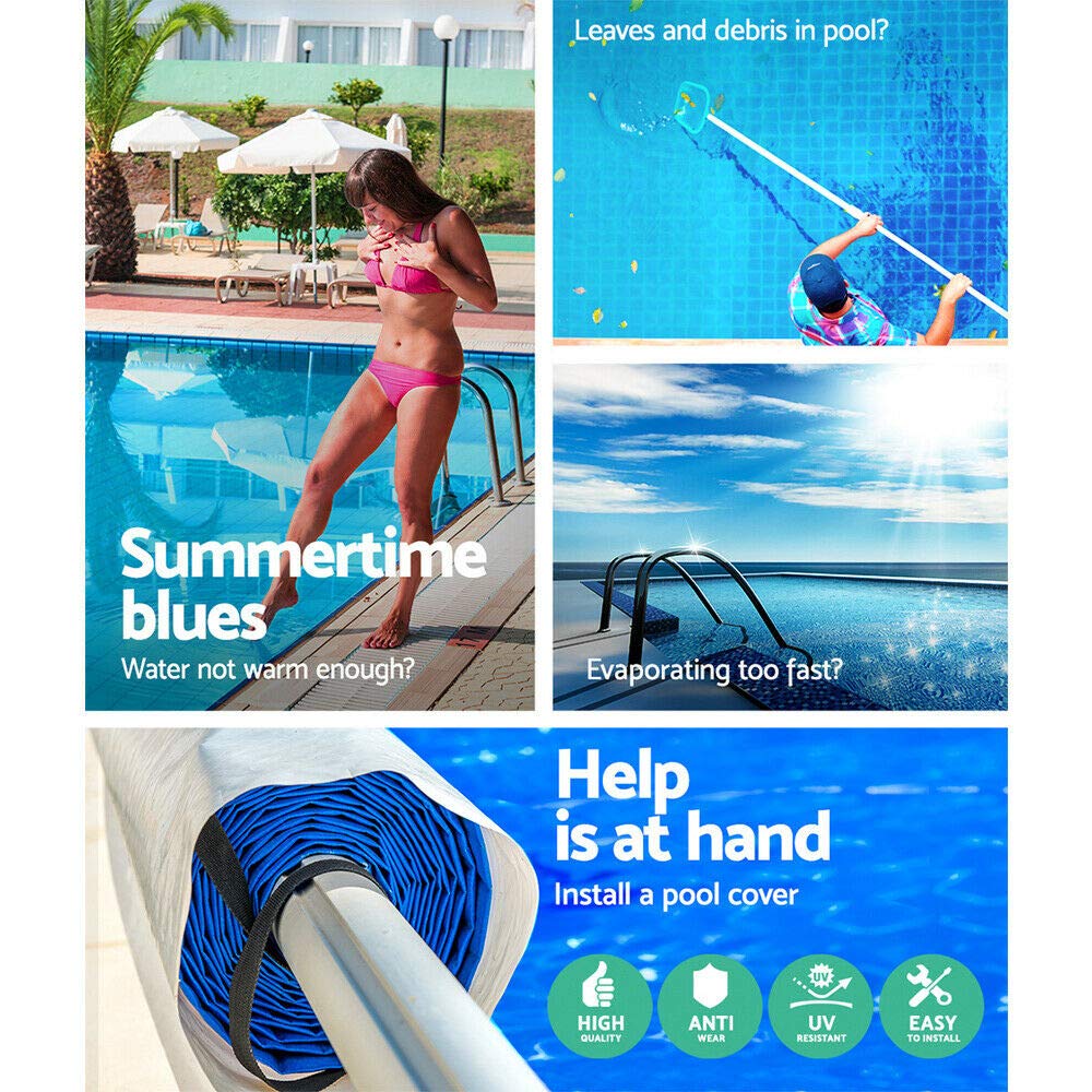 Nollapo keeps pool water cleaner by minimizing debris and pollen.