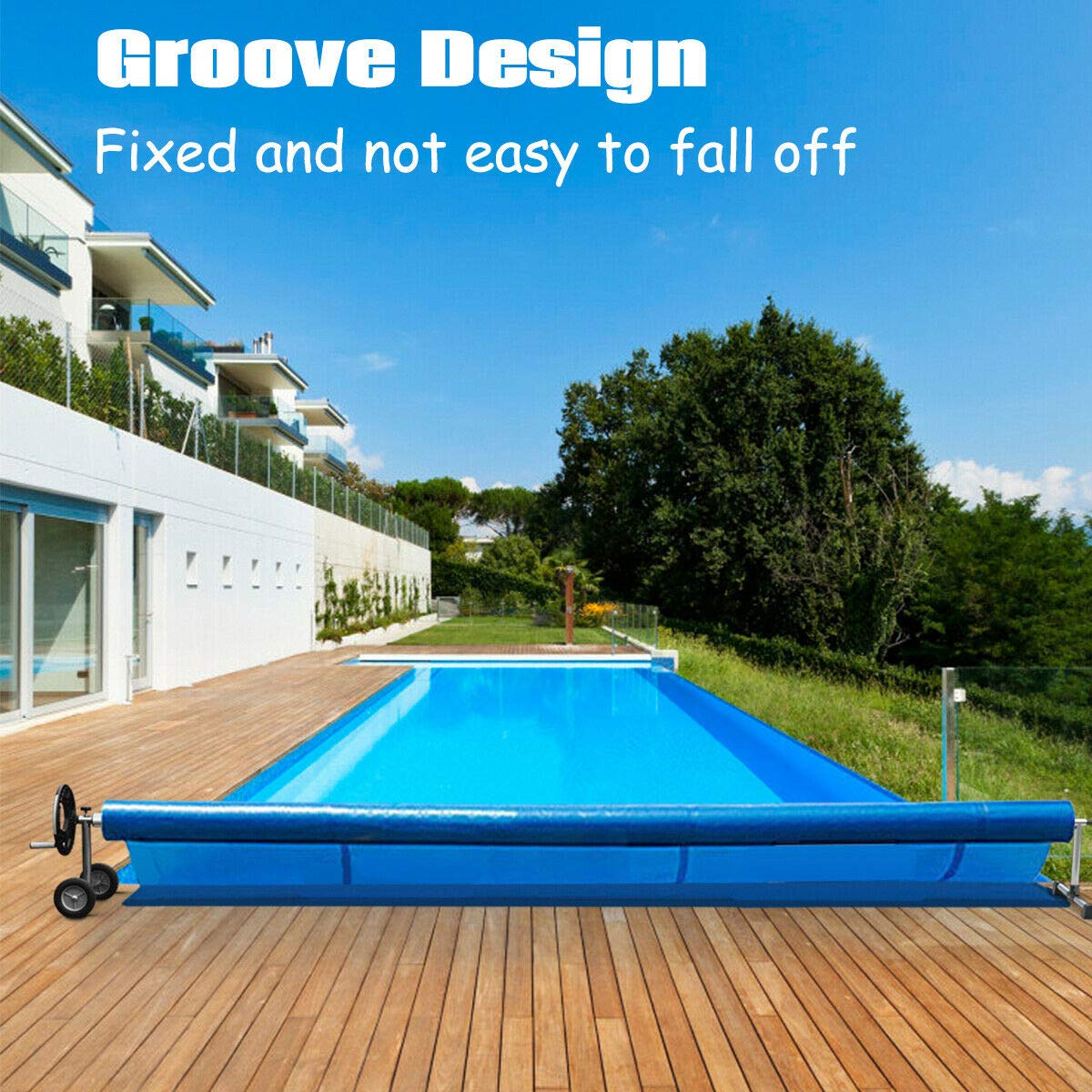 Nollapo easy pool maintenance with cleaner water and debris reduction