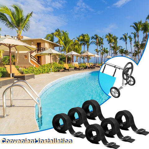 Nollapo installation steps illustrate simple, tool-free setup