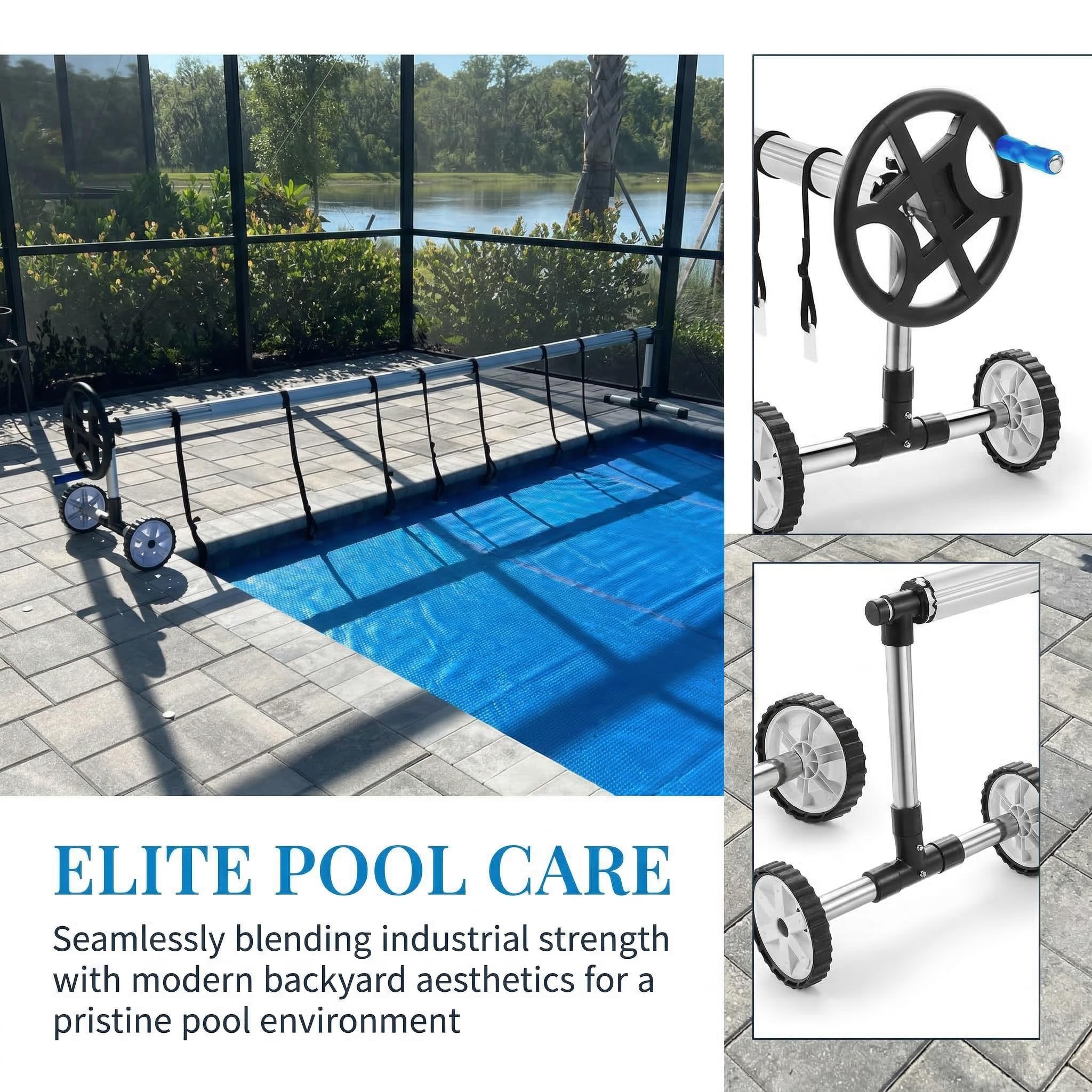 Nollapo sturdy side stands ensure stable operation across seasons