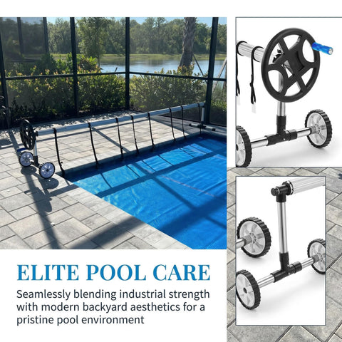 Nollapo sturdy side stands ensure stable operation across seasons