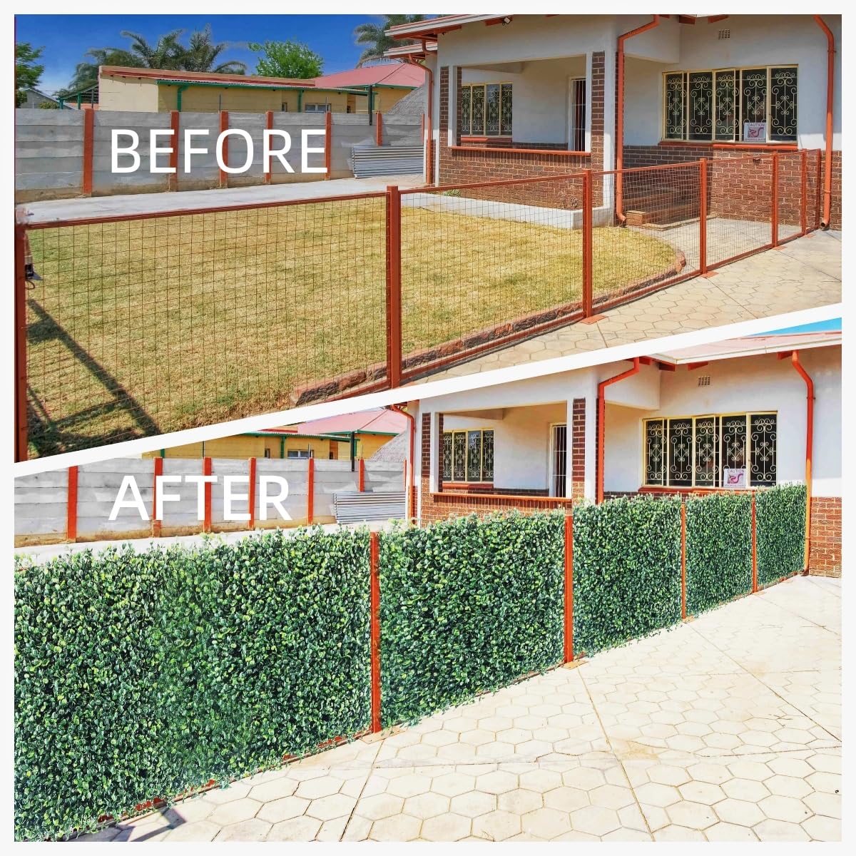 Nolruo lifelike HDPE grass wall panel for lasting décor.