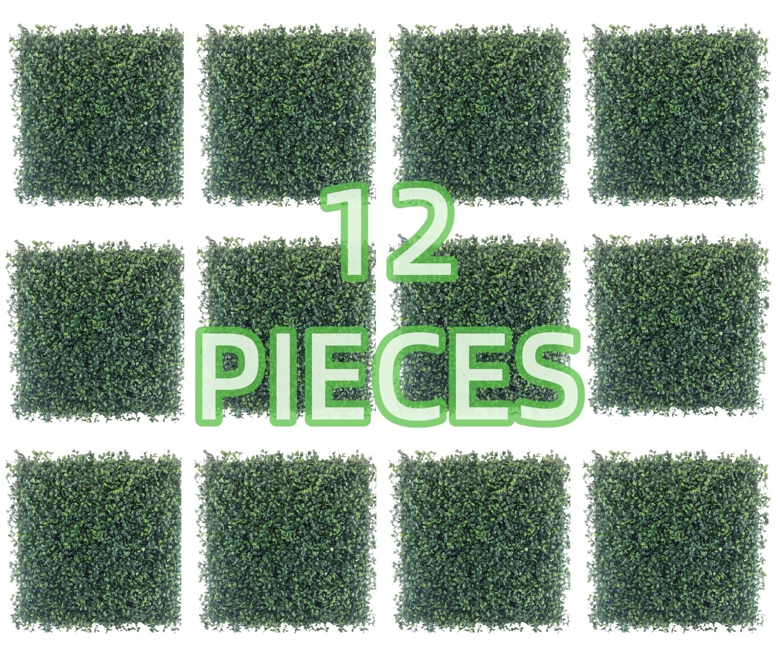 Nolruo stage backdrop with lush greenery panel for photos.