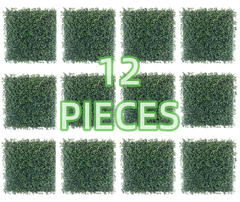 Nolruo stage backdrop with lush greenery panel for photos.
