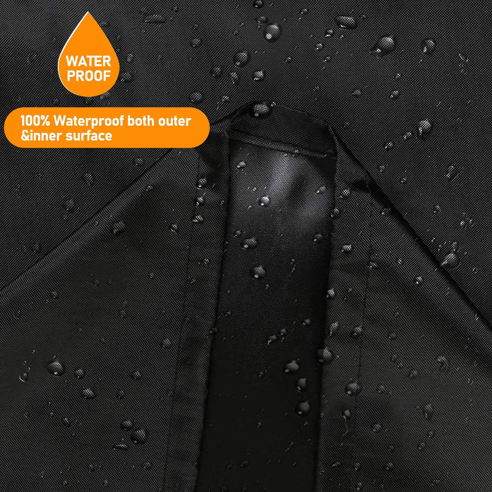 nominou 420d oxford fabric close-up showing durable material for outdoor use