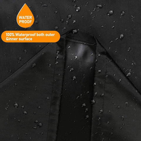 nominou 420d oxford fabric close-up showing durable material for outdoor use