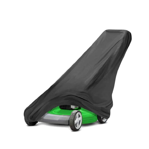 nominou lawn mower cover with universal fit shields mowers from sun and rain outdoors