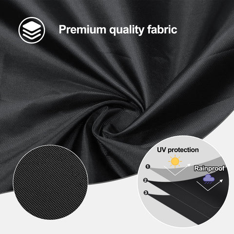 nomiou grill cover for Coleman RoadTrip 285 keeps the regulator shielded without disassembly.