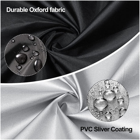 nomiou GFO201R cover, snug fit helps maintain a clean grill surface.