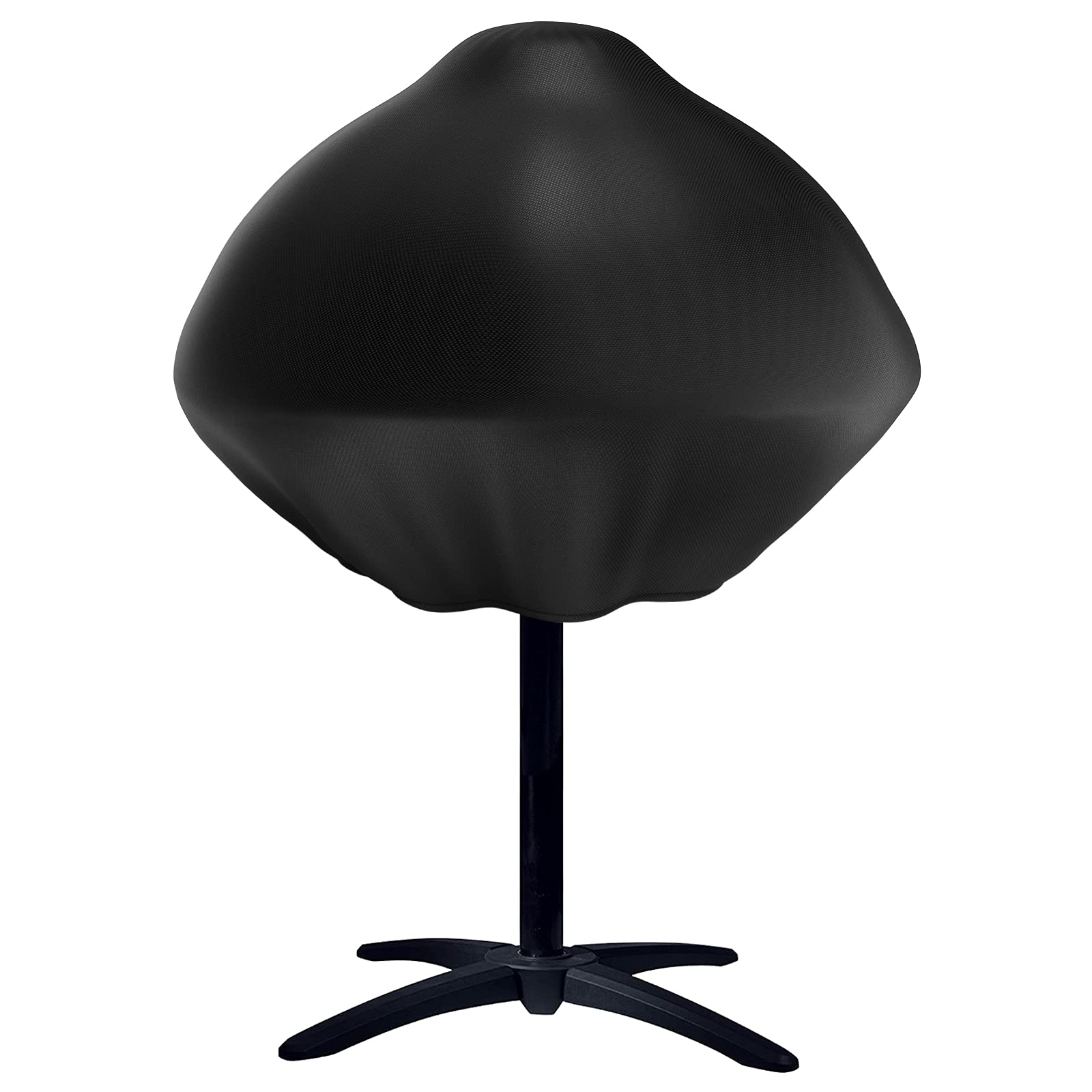 nomiou grill cover for George Foreman GFO201R, front view, weatherproof protection against rain.