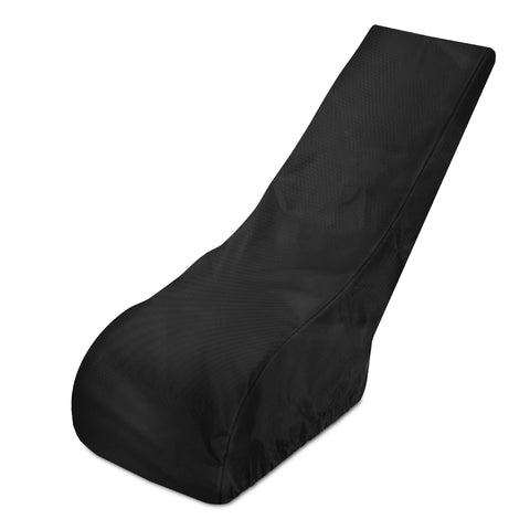 nomiou lawn mower cover front view protects from sun and dust during outdoor storage