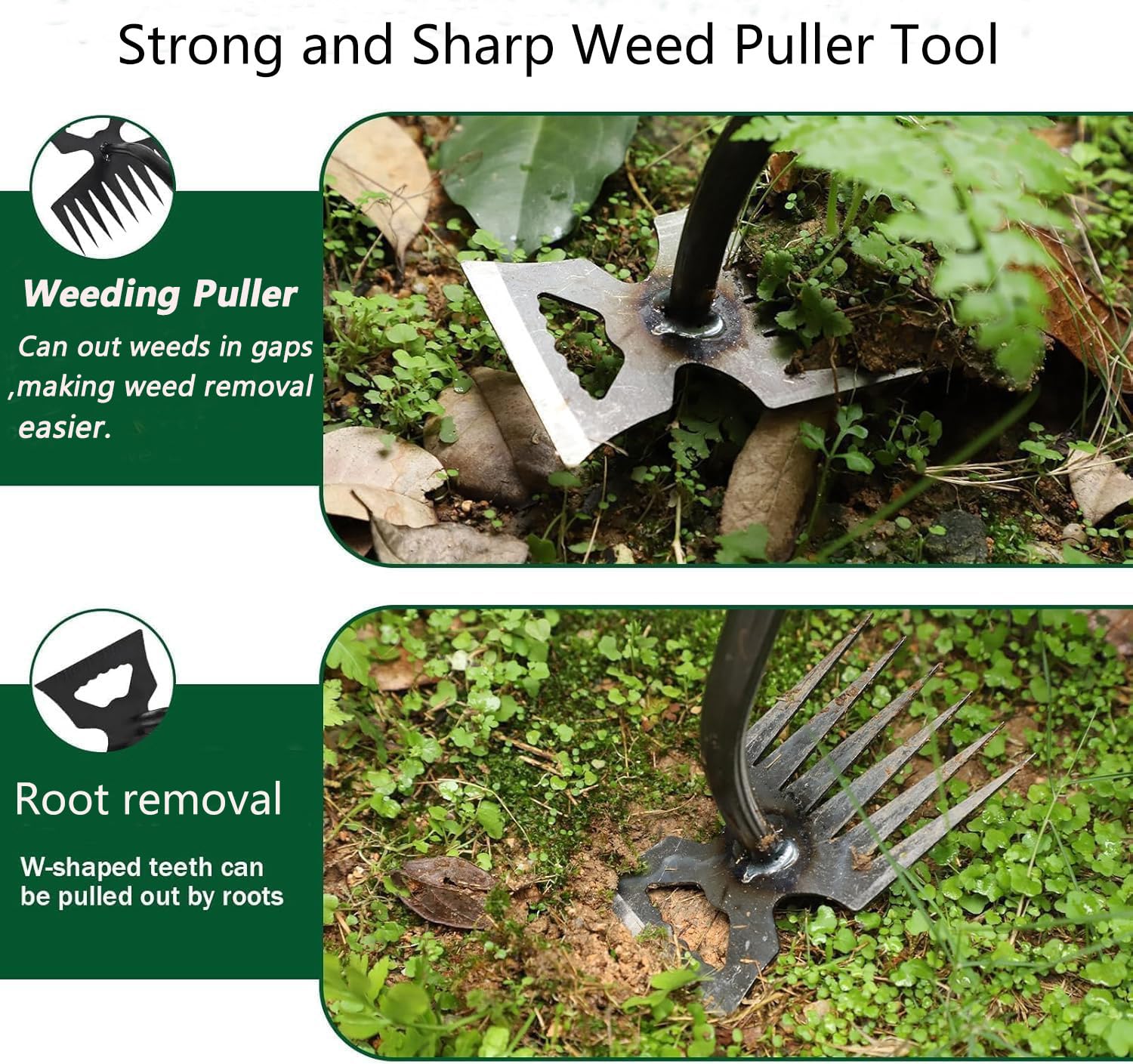 Non-stick polished surface reduces soil sticking during use.