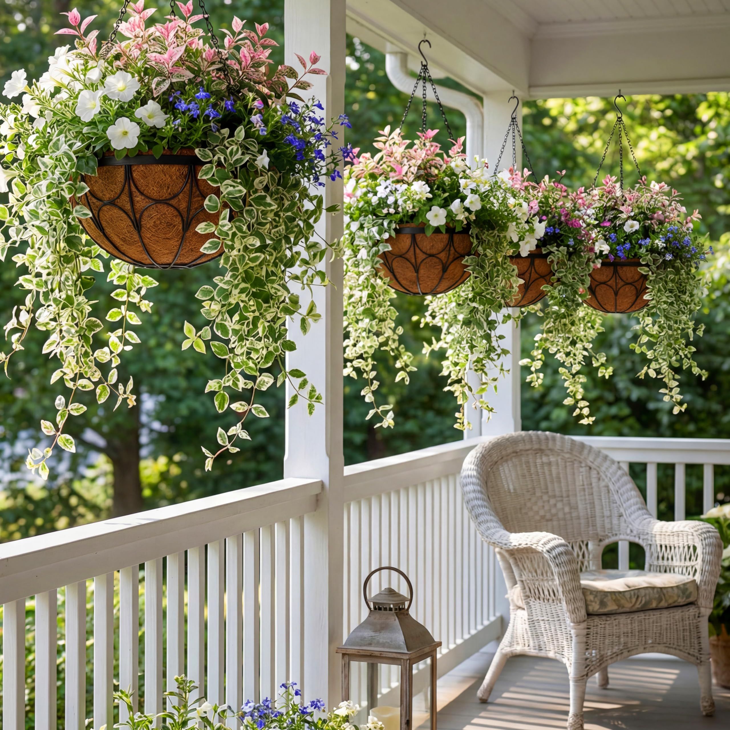 Nongcunren planter design balances aesthetics with practical moisture management.