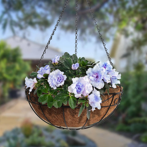 Nongcunren round liner 24-12 inch dimensions for standard baskets.