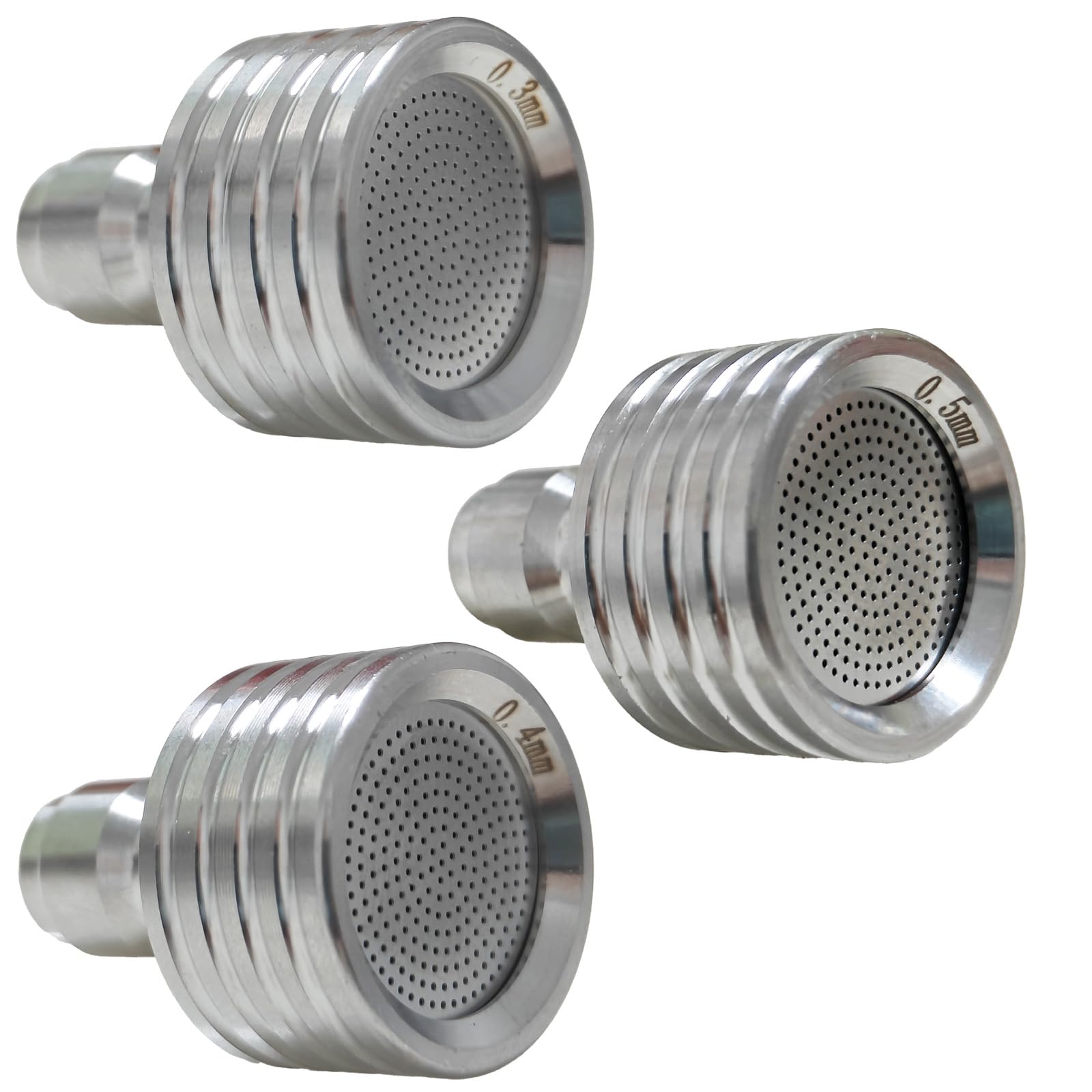 NONGKANG stainless steel nozzle 0.3mm for precise car washing spray.