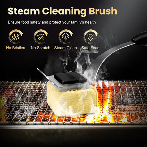 nonoYif detachable head with replaceable pads enables quick cleaning