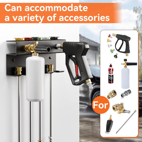 NOORSUMD mounting kit included for easy two-hole wall installation.