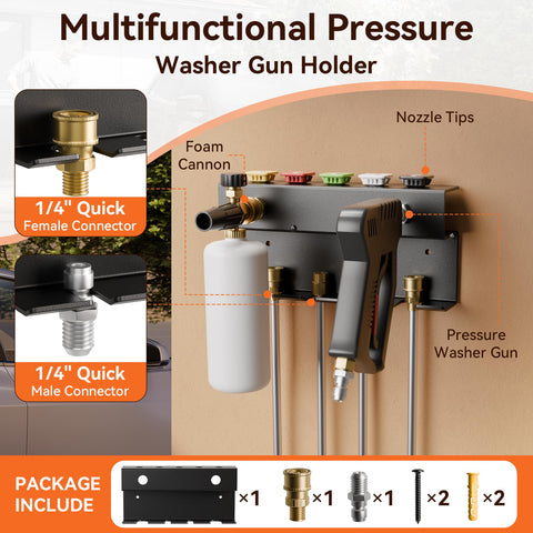 NOORSUMD nozzle-tip storage keeps tips organized and easily accessible during detailing.