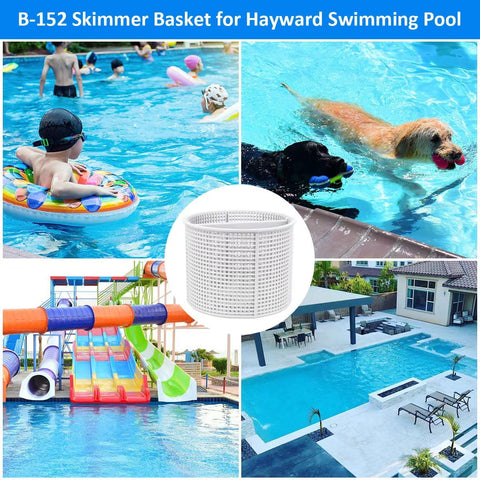 NOOTO B-152 basket durable nylon material resists wear in pool duty