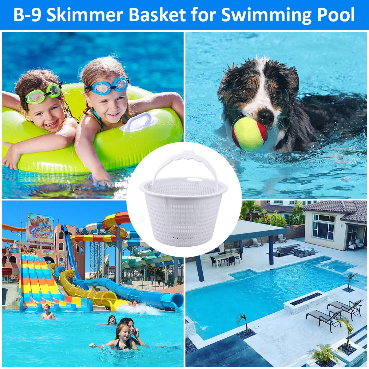 NOOTO easy-install Hayward basket simplifies replacement