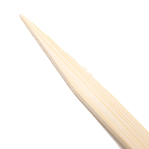 Norpro 1897 skewers soaked before use to prevent burning