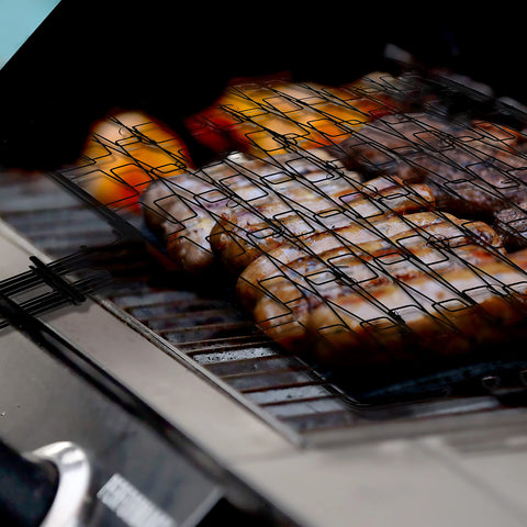 Norpro 8559 grill basket nonstick coating for easy release