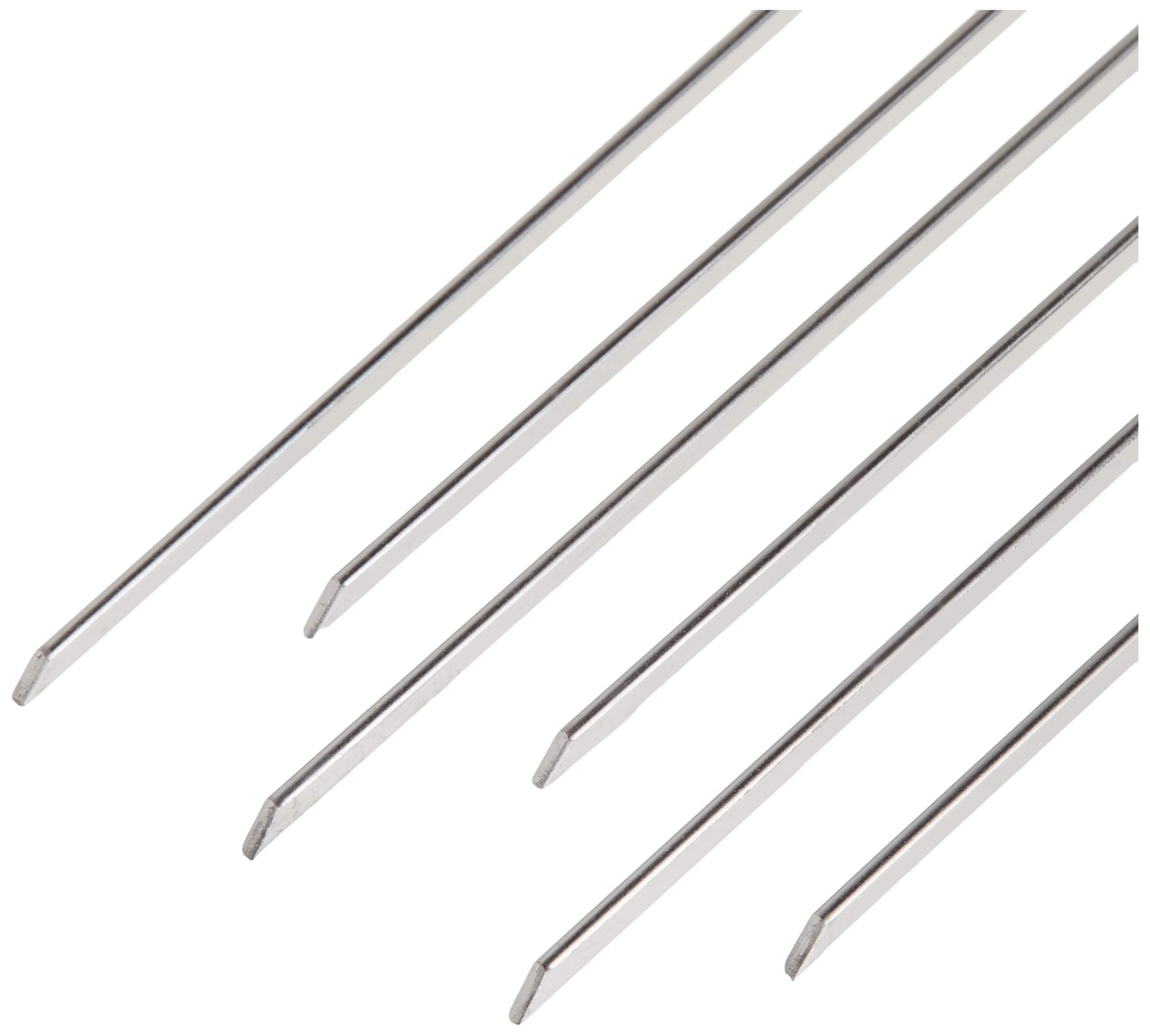 Norpro skewers with smooth surface for quick loading and unloading