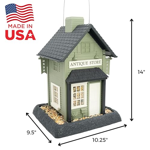 North States Antique Store birdfeeder USA made construction