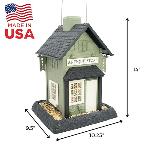 North States Antique Store birdfeeder USA made construction