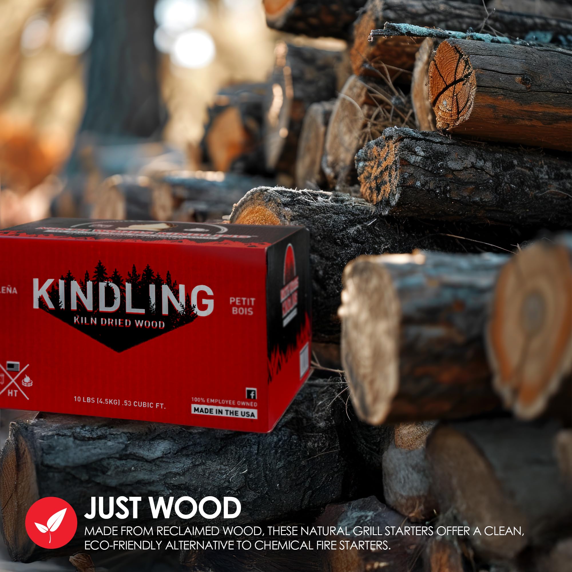 North Woods Kindling enhances backyard BBQs and camping trips
