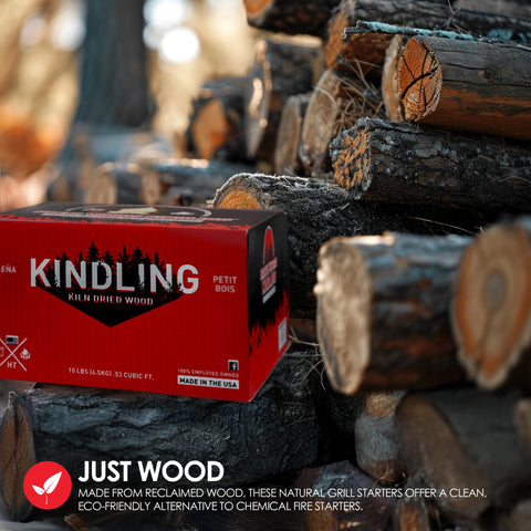 North Woods Kindling enhances backyard BBQs and camping trips
