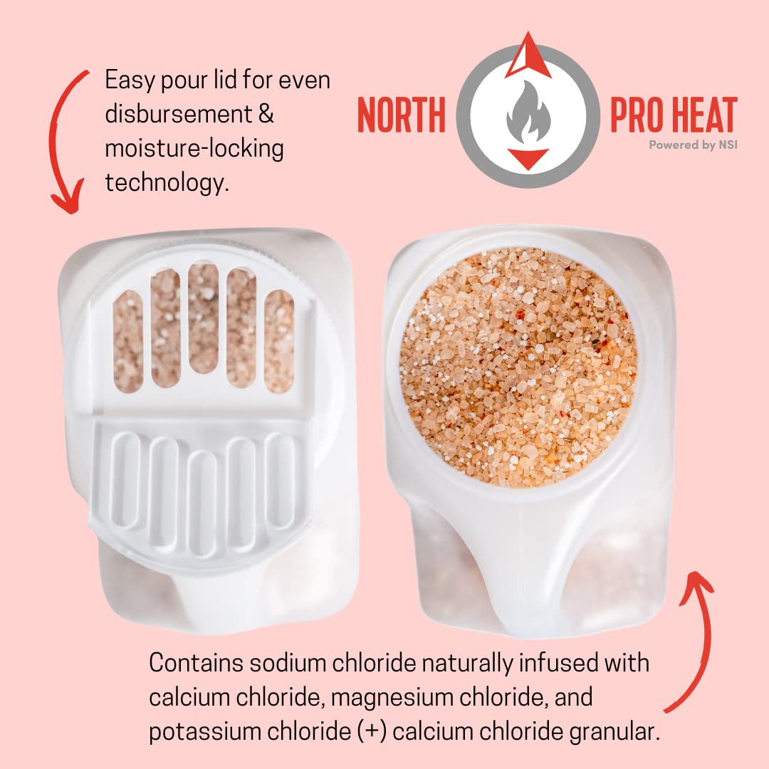 Northern Salt North Pro Heat pink color visible for easier even coverage.