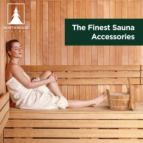 Northwood Sauna packaging presents a premium gift-ready presentation