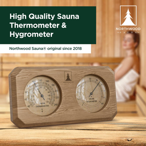 Northwood Sauna gift-ready packaging communicates premium quality and thoughtful gifting.